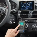 Innova 3150 OBD2 Scanner In Use