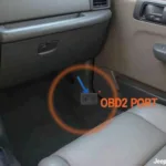 Jeep TJ OBD2 Port Location