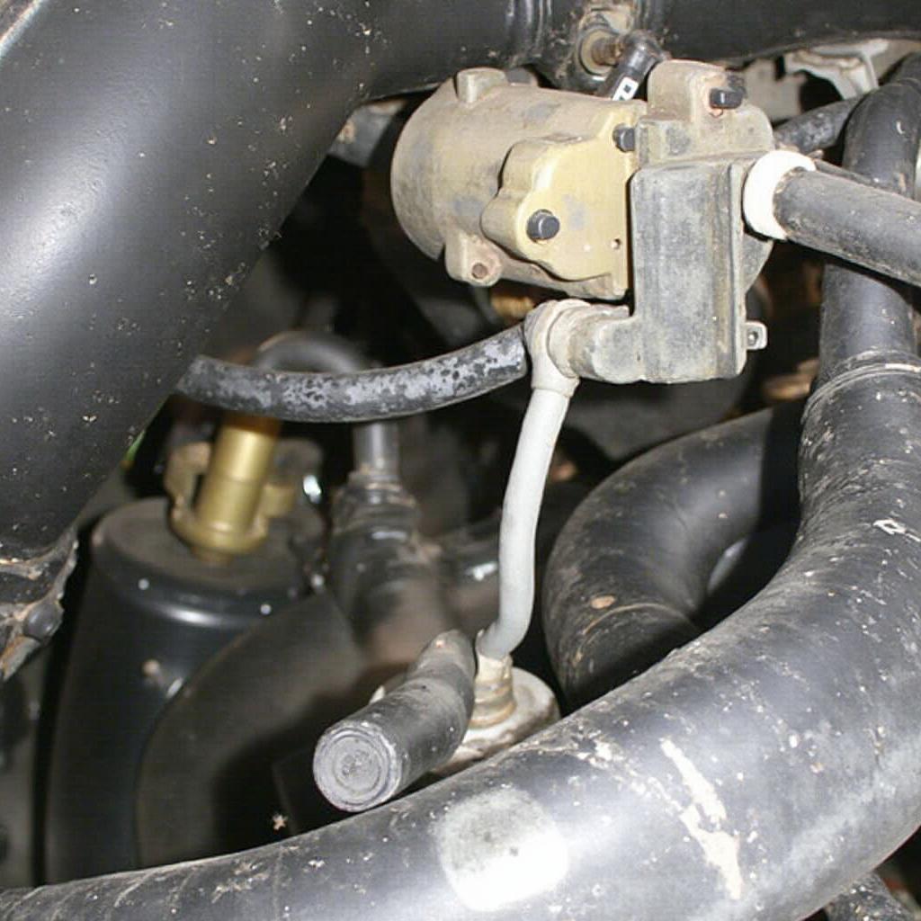 Jeep XJ Engine Temperature Sensor Location