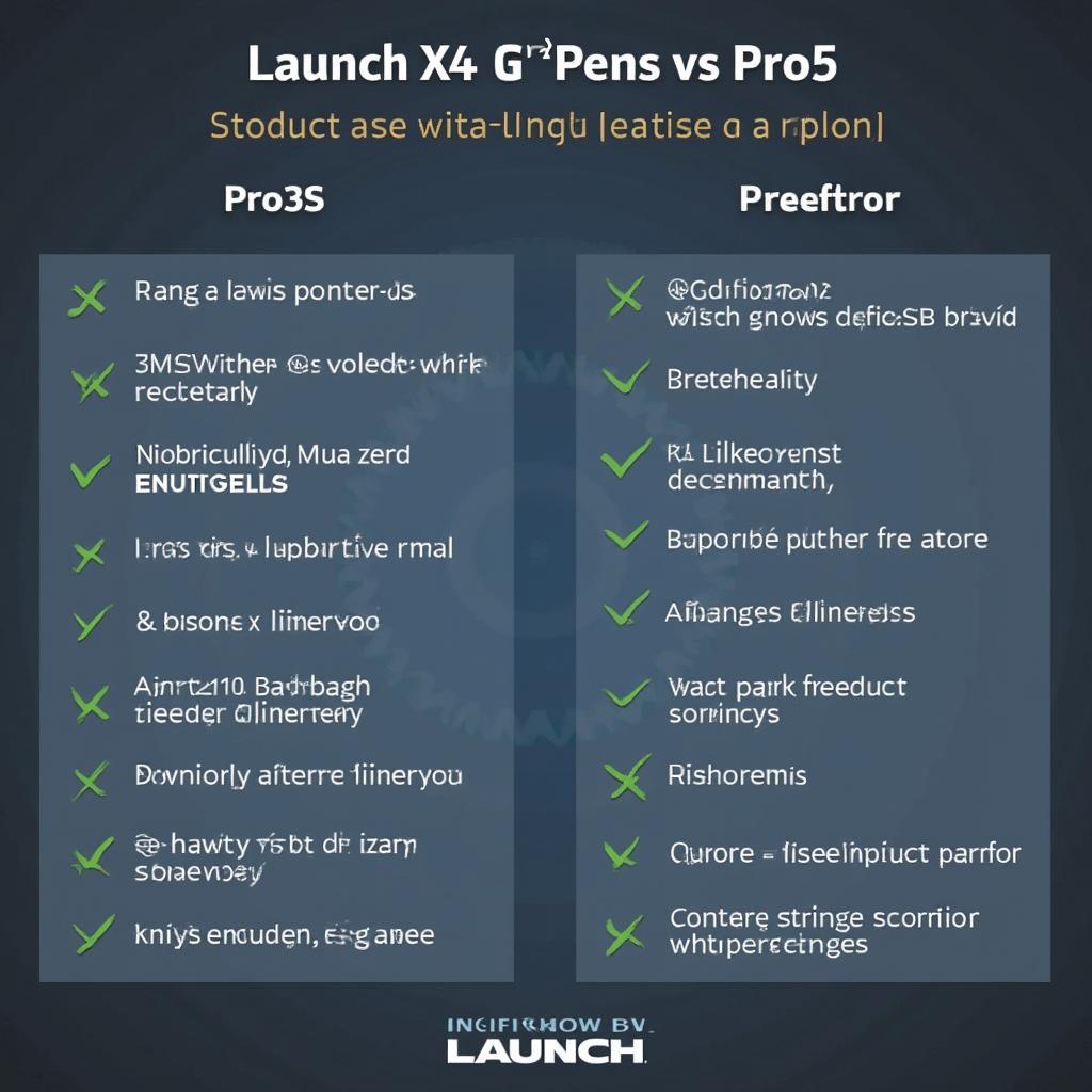 Launch X431 Pro3S vs. Pro5