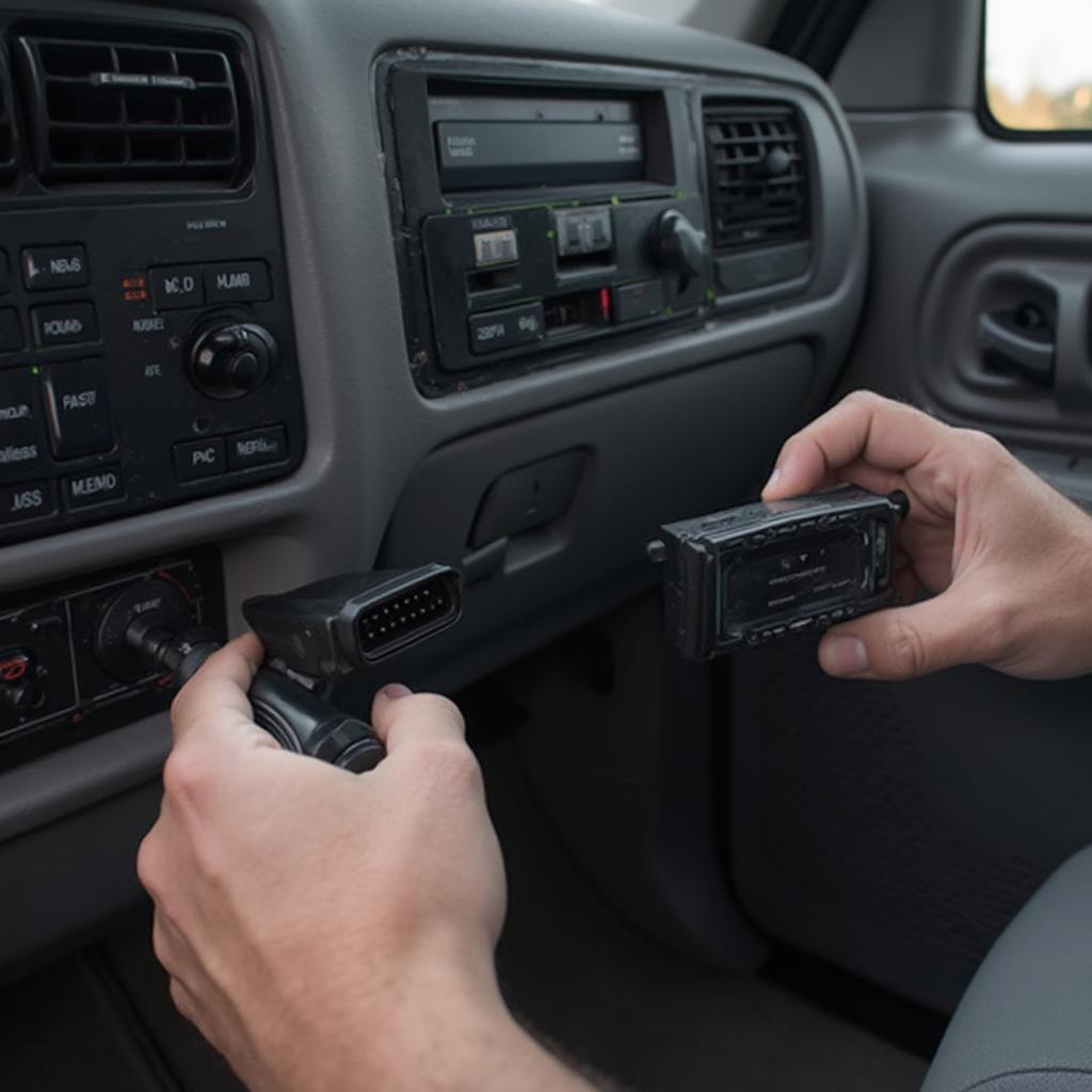 Locating the OBD2 Port on a 1996 F150