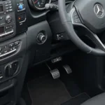 Mercedes Sprinter OBD2 Port Location Under Steering Wheel