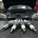 New Spark Plugs for Preventative Maintenance