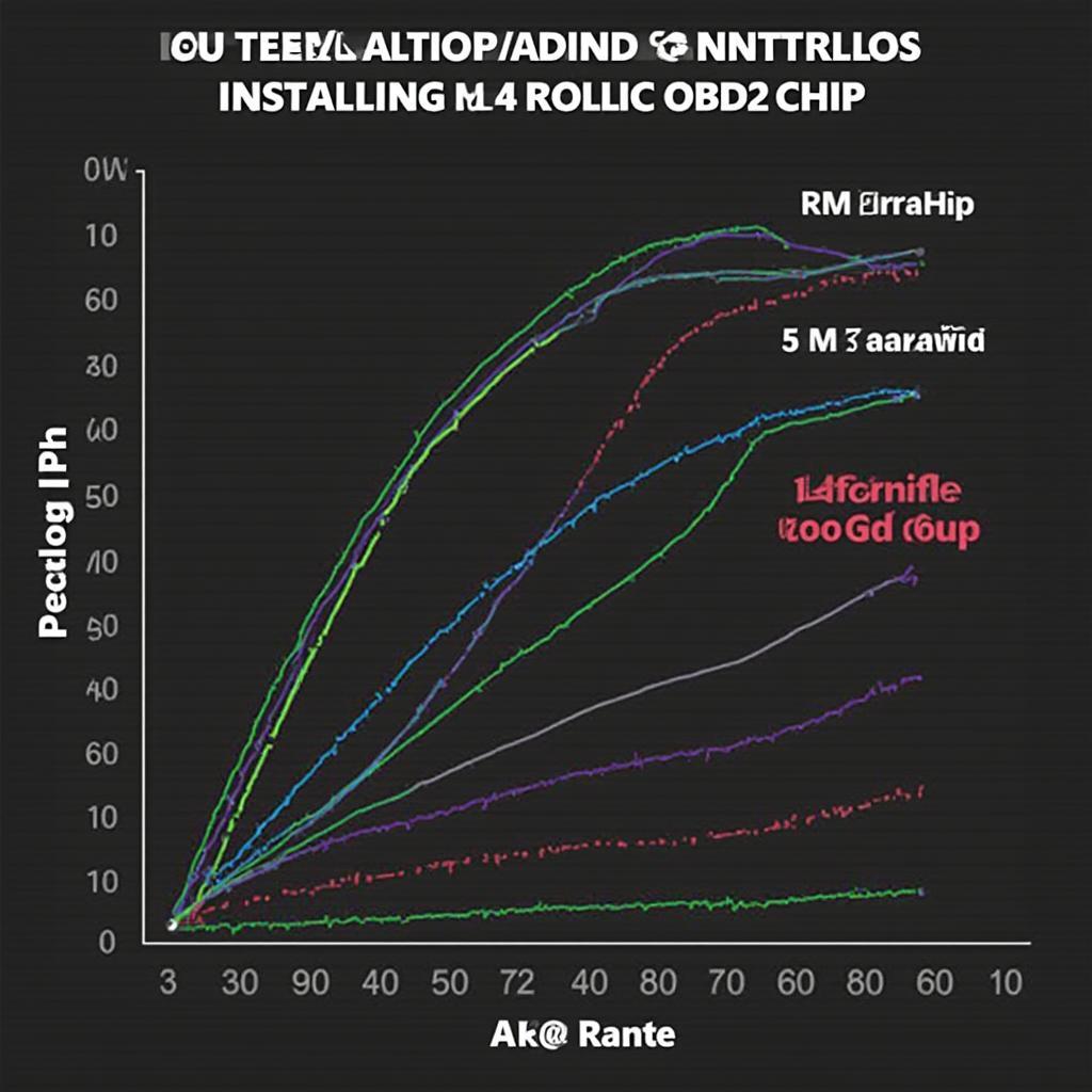 Nitro OBD2 Performance Improvement Graph