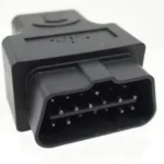 OBD2 AA Connector Close-up