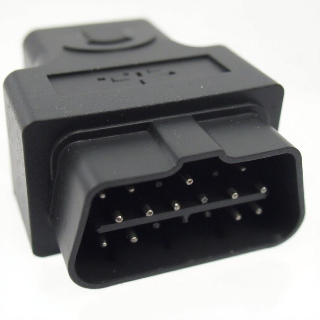 OBD2 AA Connector Close-up