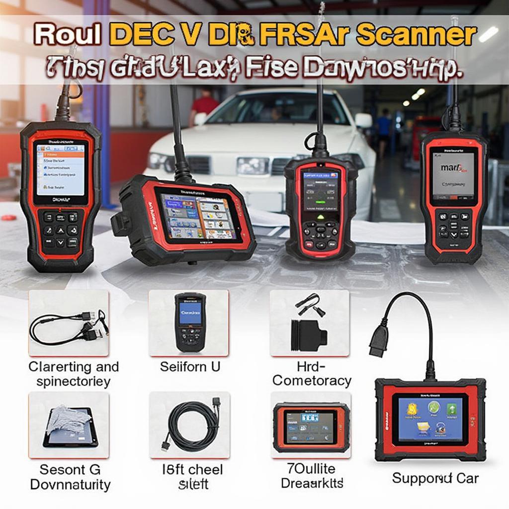 OBD2 ABS SRS Scanner Review Guide