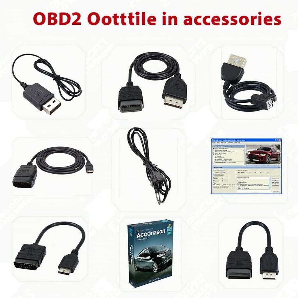 OBD2 Accessories and Software Available Online