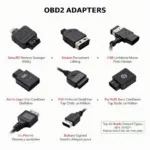 Comparison of Various OBD2 Adapters