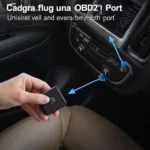 Connecting OBD2 Bluetooth Dashboard to Car's OBD2 Port