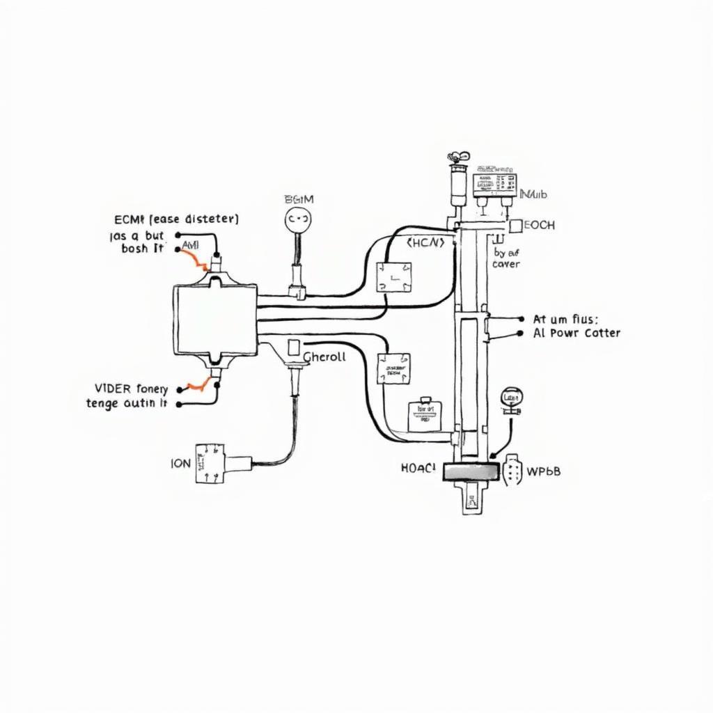 OBD2 Code P0055 Wiring Diagram