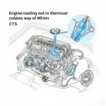 OBD2 Code P0126 and the Engine Cooling System