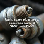 Spark Plugs and OBD2 Code P0301