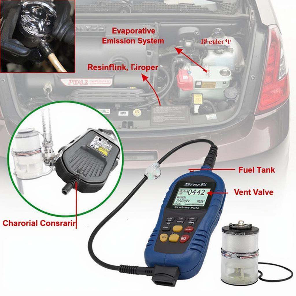 OBD2 Code P0442 and the Evaporative Emission System