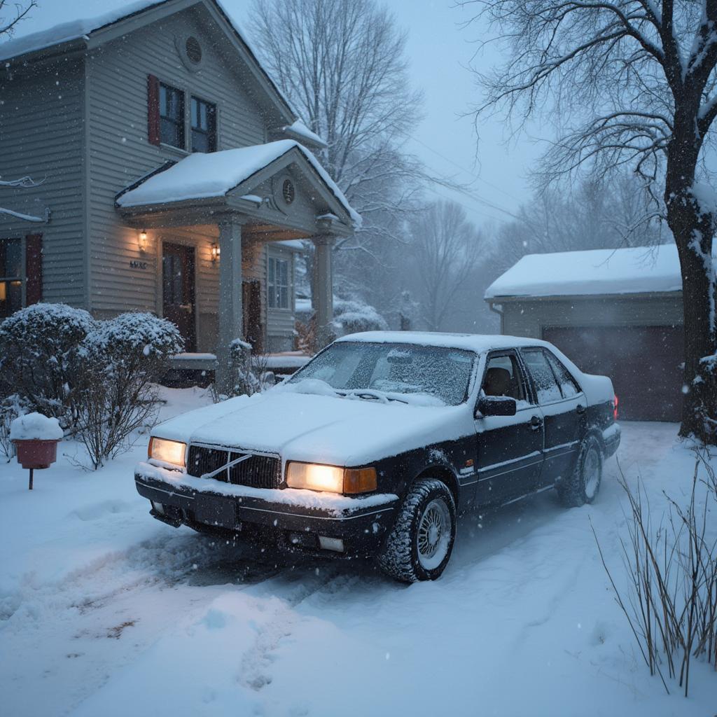 Car struggling to start in cold weather due to P0675 code