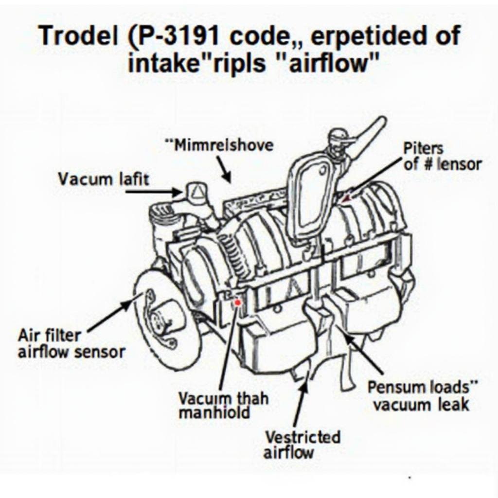 OBD2 Code P3191 and the Intake Air System