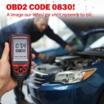 OBD2 Code Reader Diagnosing P0300 Codes