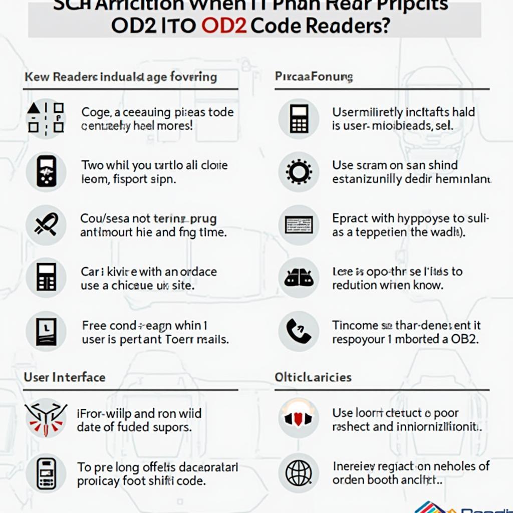 Essential OBD2 Code Reader Features in Canada