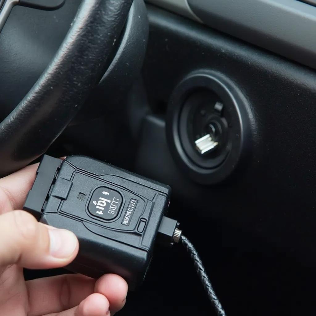 OBD2 Connector and Scanner