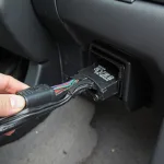 Installing the OBD2 Connector