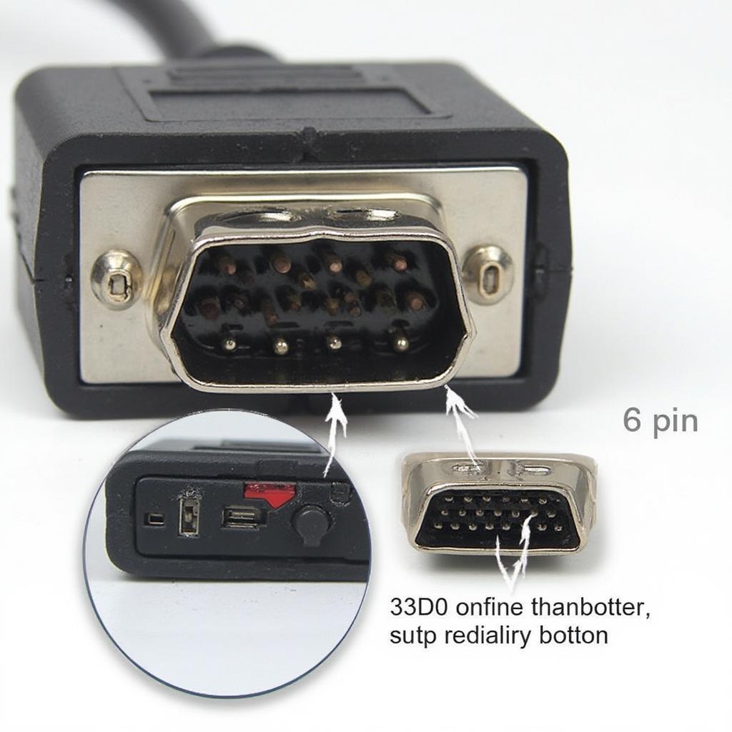 Standardized OBD2 Connector