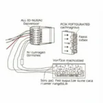 OBD2 Interface Circuit Diagram Overview