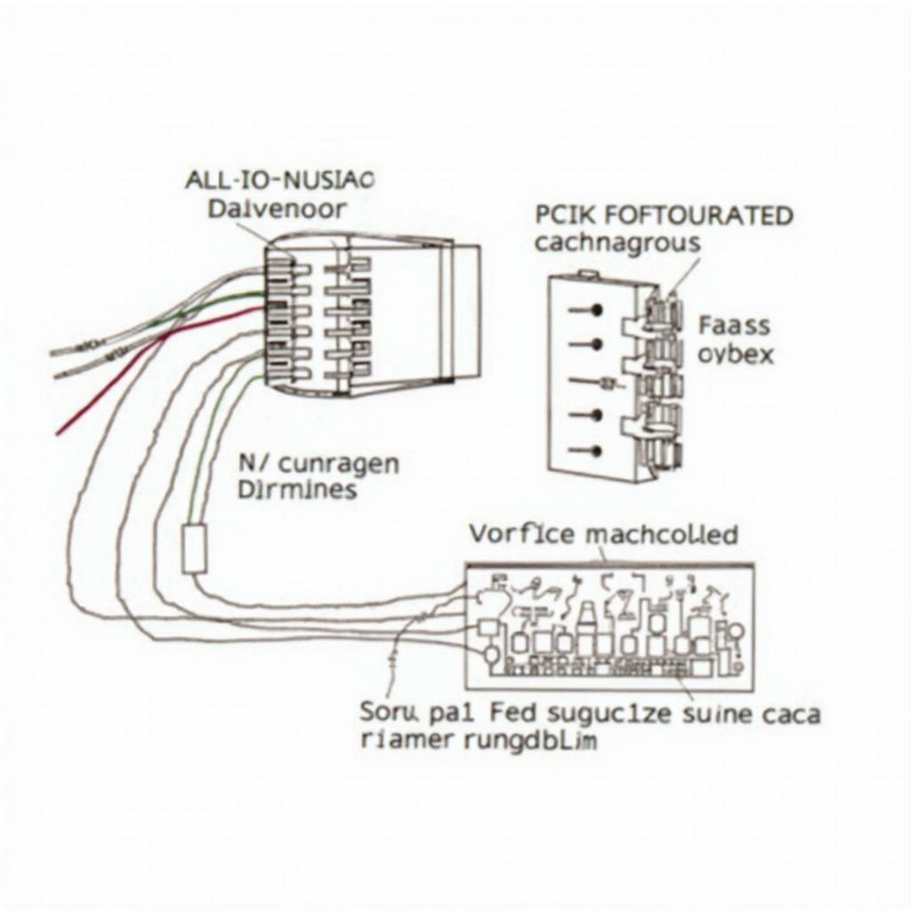 OBD2 Interface Circuit Diagram Overview