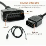 OBD2 ISO 9141 Connector