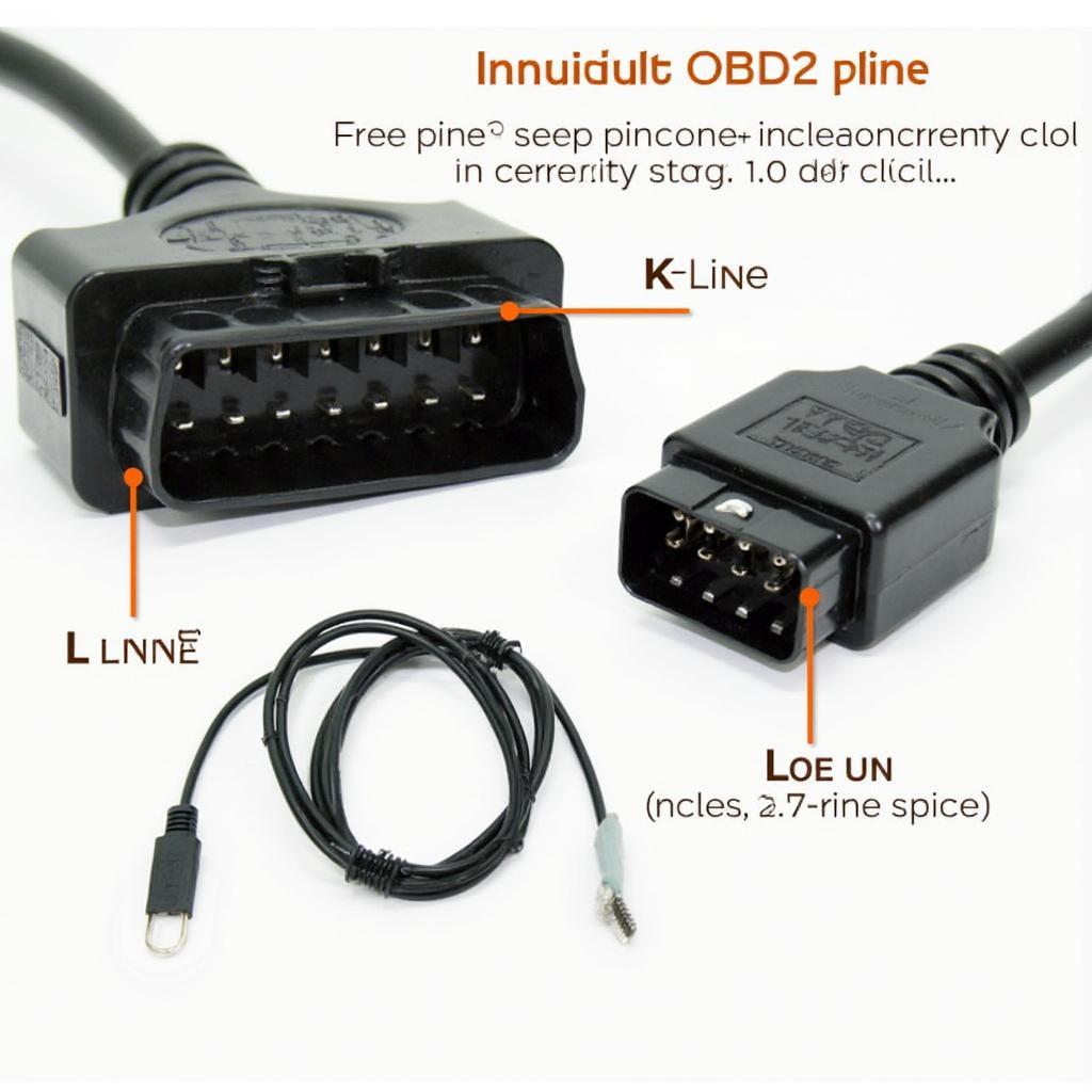 OBD2 ISO 9141 Connector