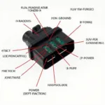 VW OBD2 Connector Pinout Diagram