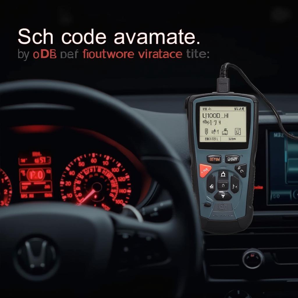 OBD2 Scan Code U1000 Network Communication Malfunction