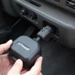 OBD2 Scanner Connected to a 2000 GMC K2500