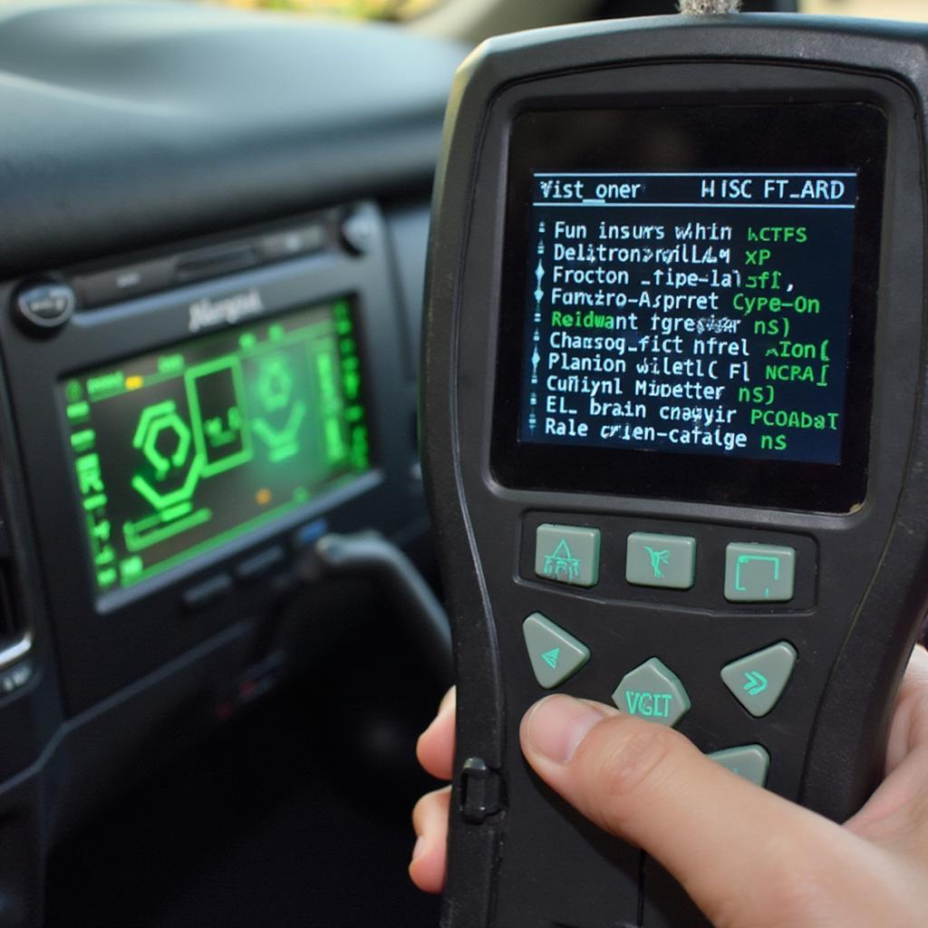 OBD2 Scanner Diagnosing Multiplexing Issues