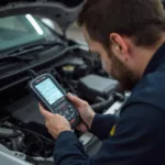 Using an OBD2 Scanner to Diagnose P1259