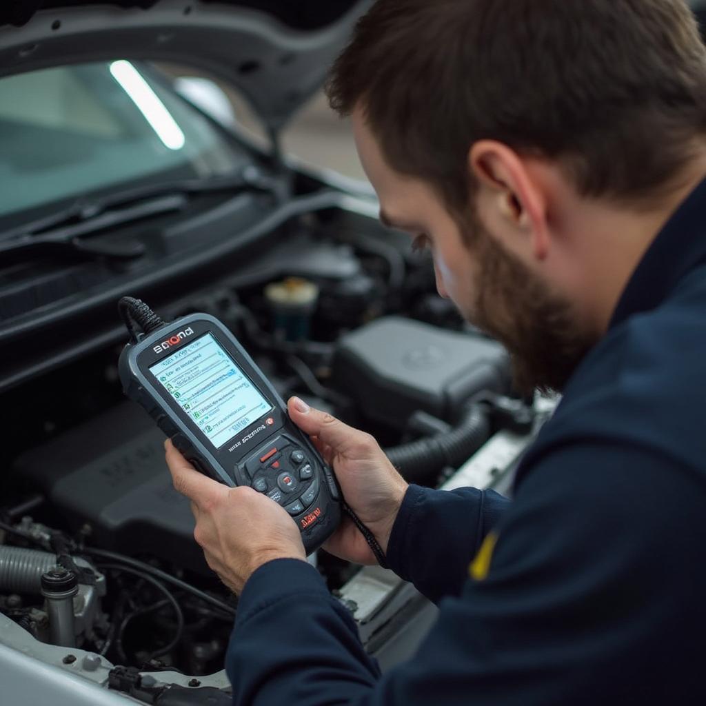 Using an OBD2 Scanner to Diagnose P1259