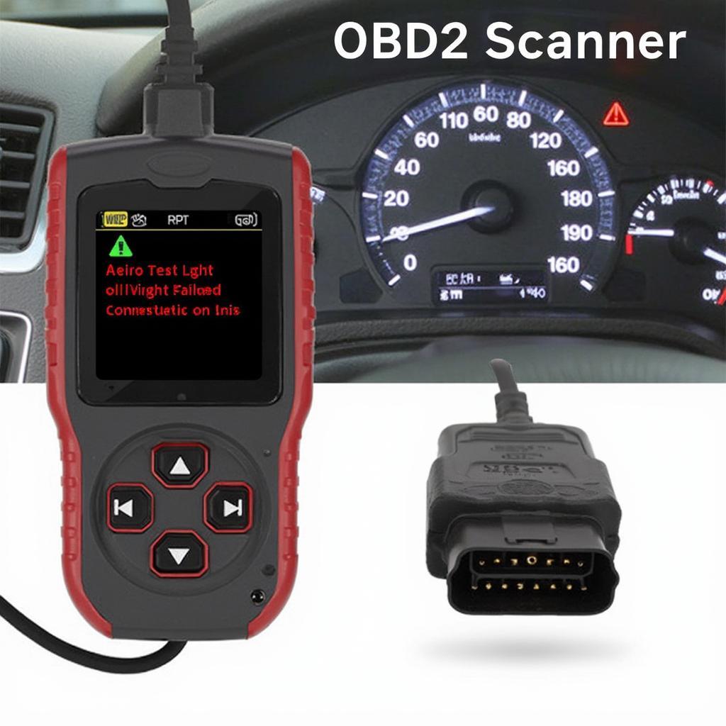 OBD2 Scanner Failing Connection Test