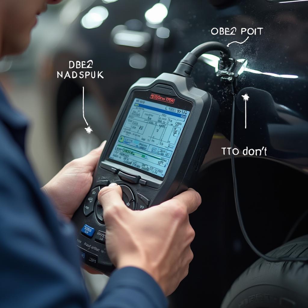 Using an OBD2 Scanner