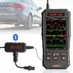 OBD2 Scanner Reading O2 Sensor Data