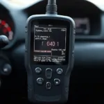 OBD2 Scanner Displaying P0401 Code on a Honda Vehicle