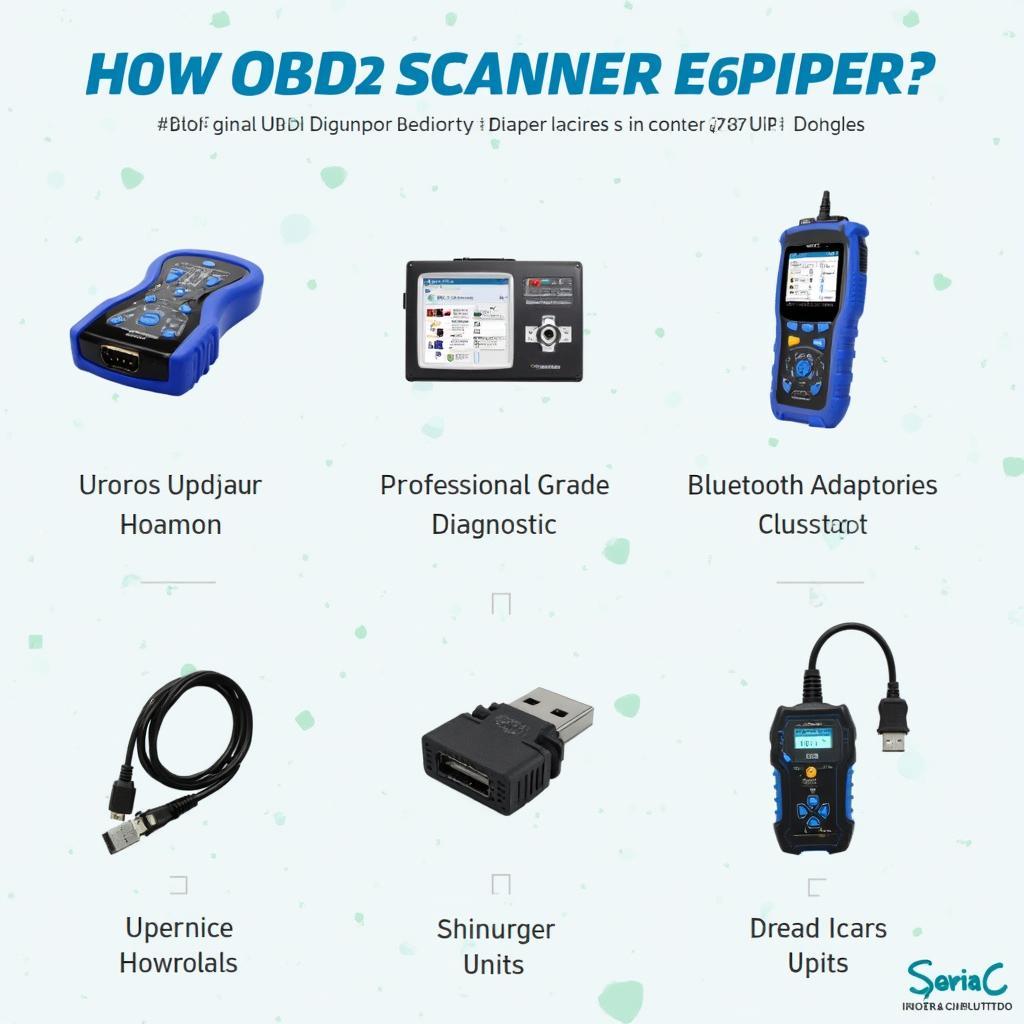 Different Types of OBD2 Scanners in Singapore