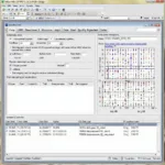 OBD2 Scanner Software Interface