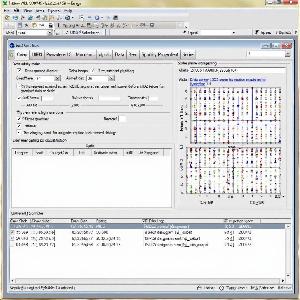 OBD2 Scanner Software Interface