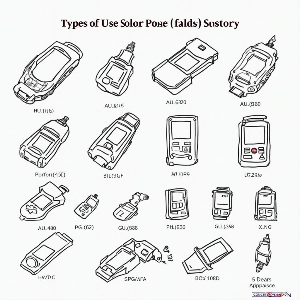 Different Types of OBD2 Scanners