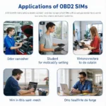 OBD2 SIM Applications: Workshop, Education, DIY