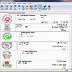 OBD2 Software Interface on PC