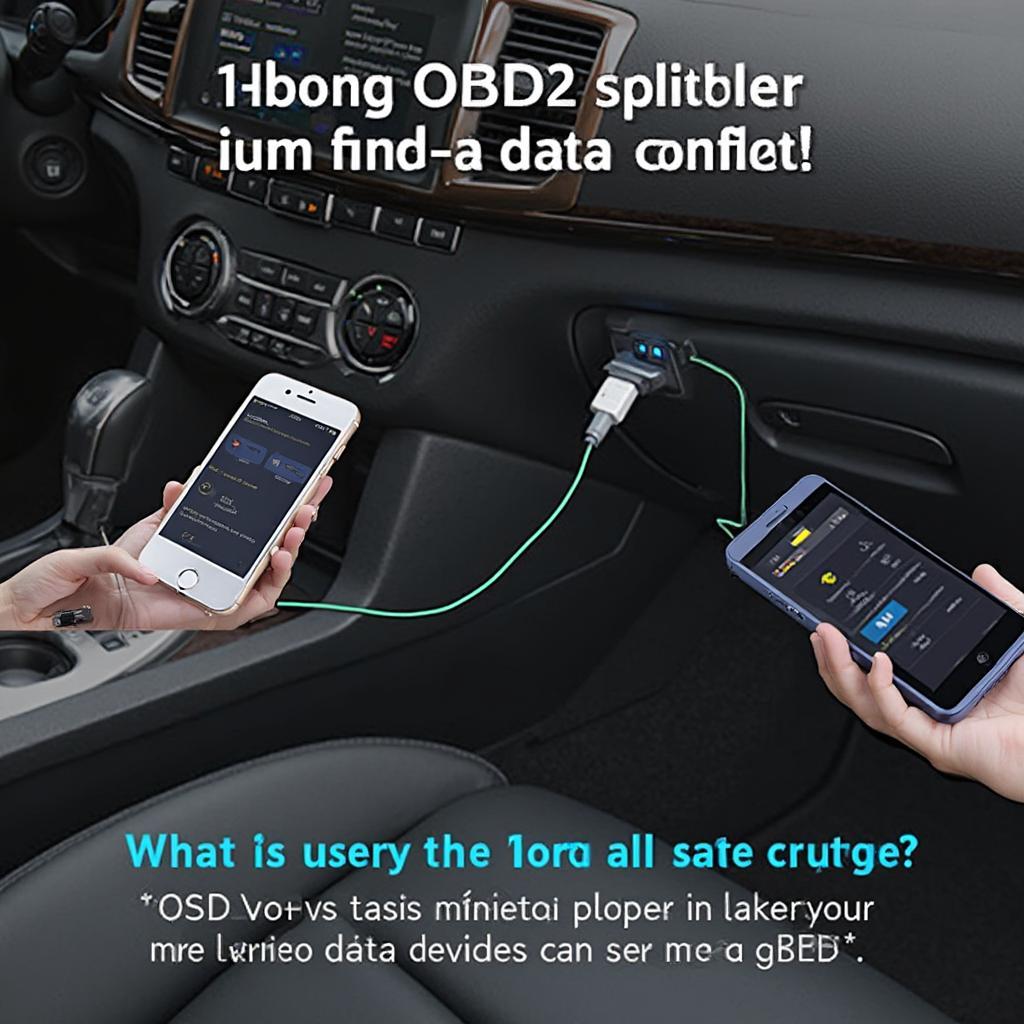 Using an OBD2 Splitter and Potential Risks