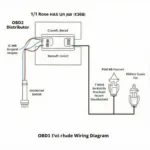 OBD2 to OBD1 Distributor Conversion Diagram