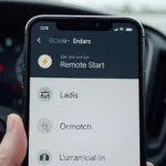 OnStar Remote Start App Screenshot