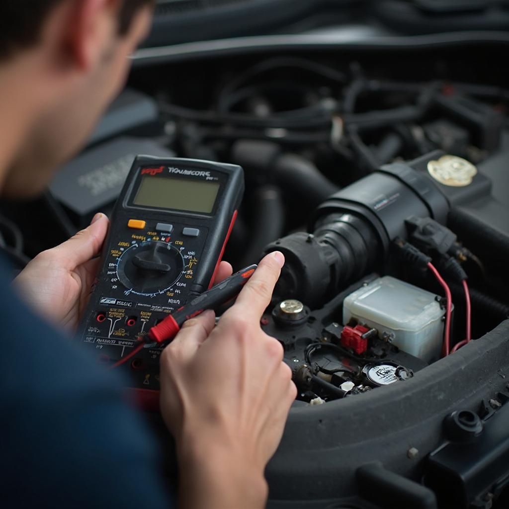 Testing the Reductant Pressure Sensor in a GMC Sierra