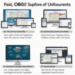 Paid OBD2 ELM327 Software Features